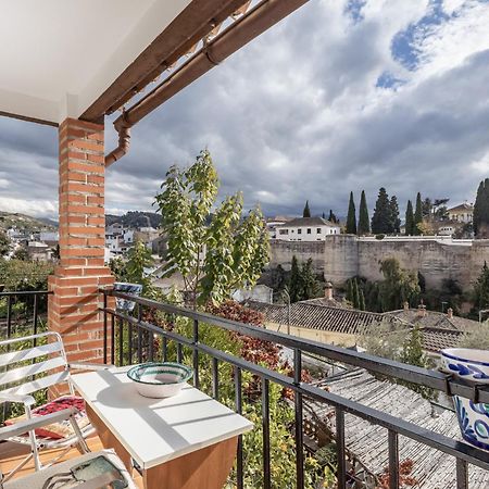 Carmen de la Sultana una planta entera Granada Exterior foto