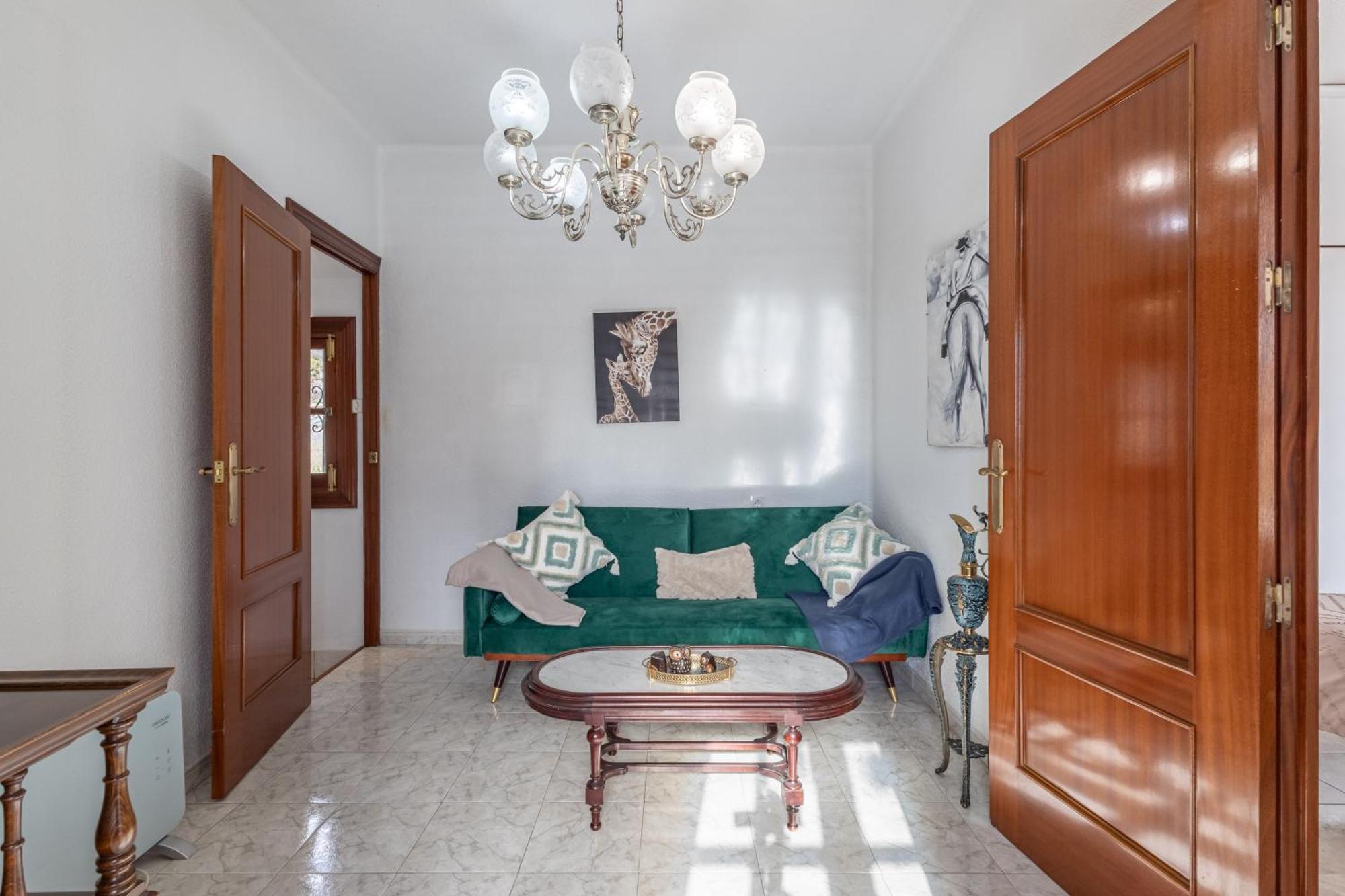Carmen de la Sultana una planta entera Granada Exterior foto