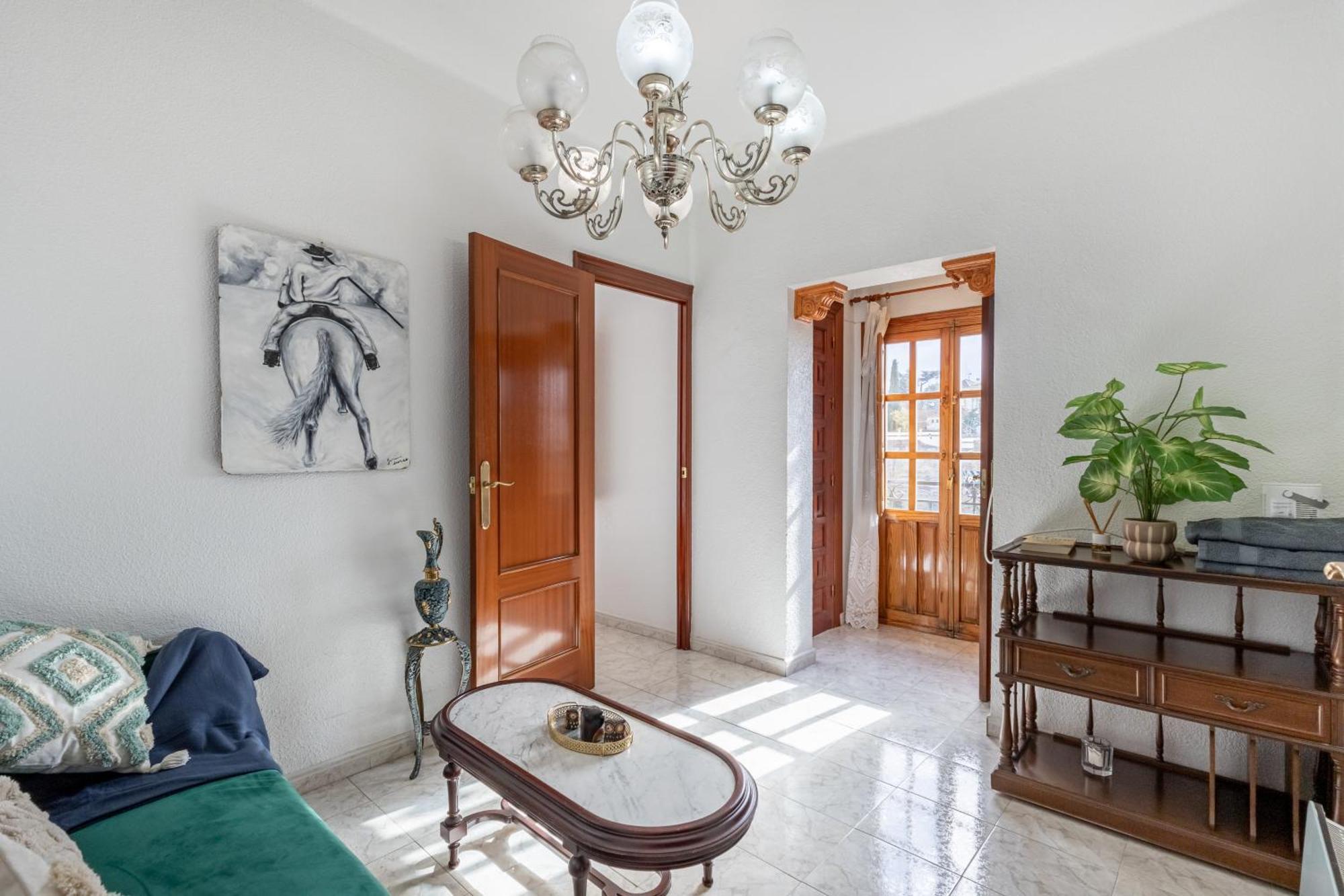 Carmen de la Sultana una planta entera Granada Exterior foto