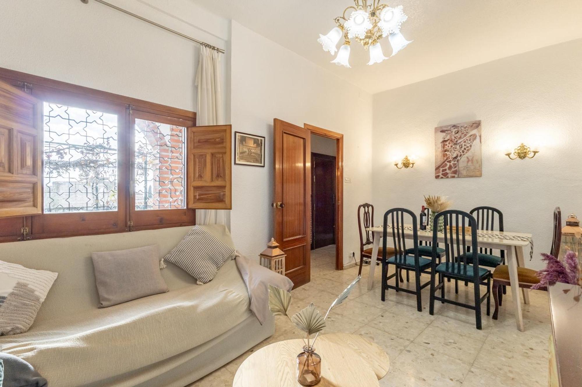 Carmen de la Sultana una planta entera Granada Exterior foto