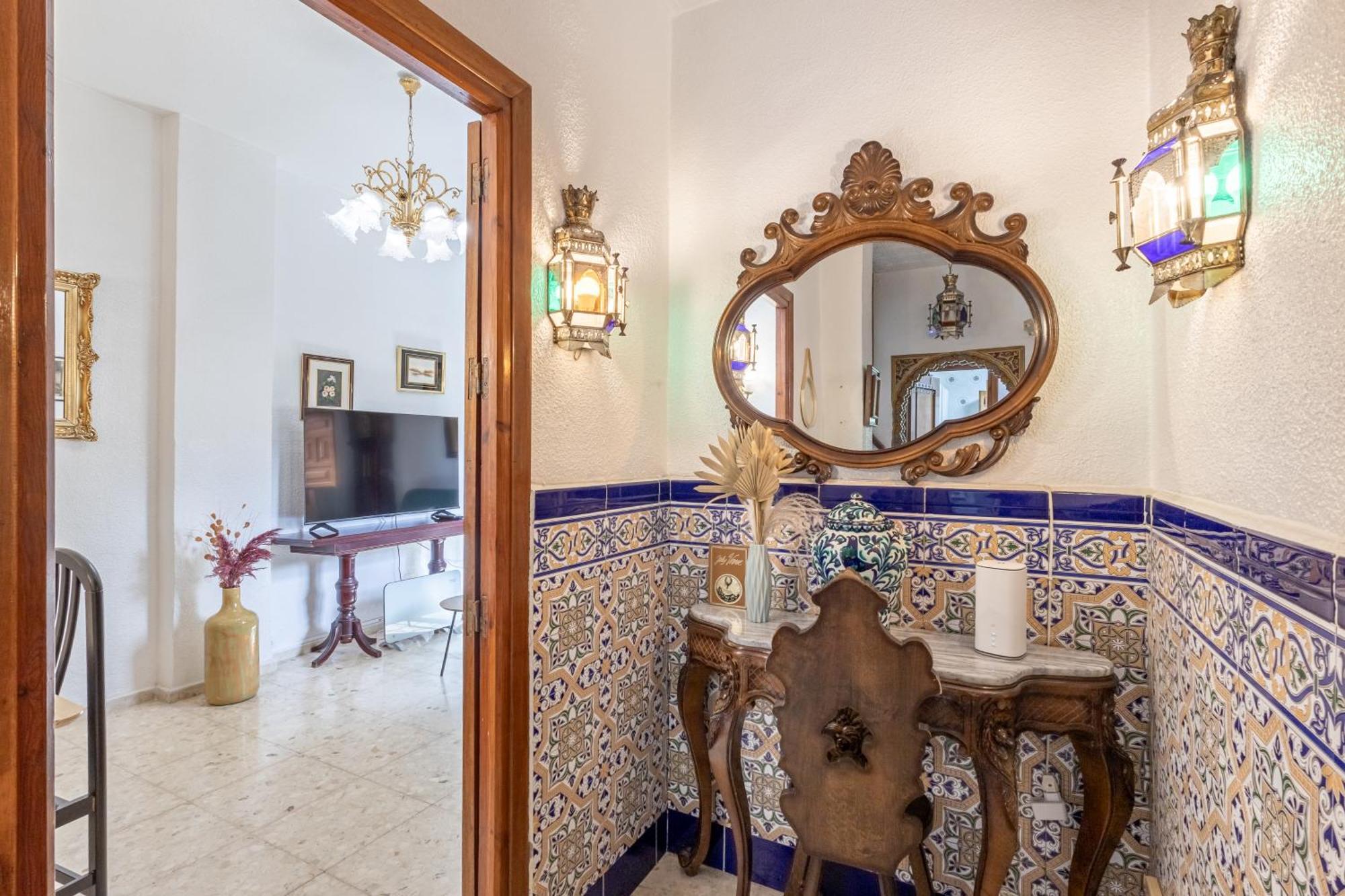 Carmen de la Sultana una planta entera Granada Exterior foto