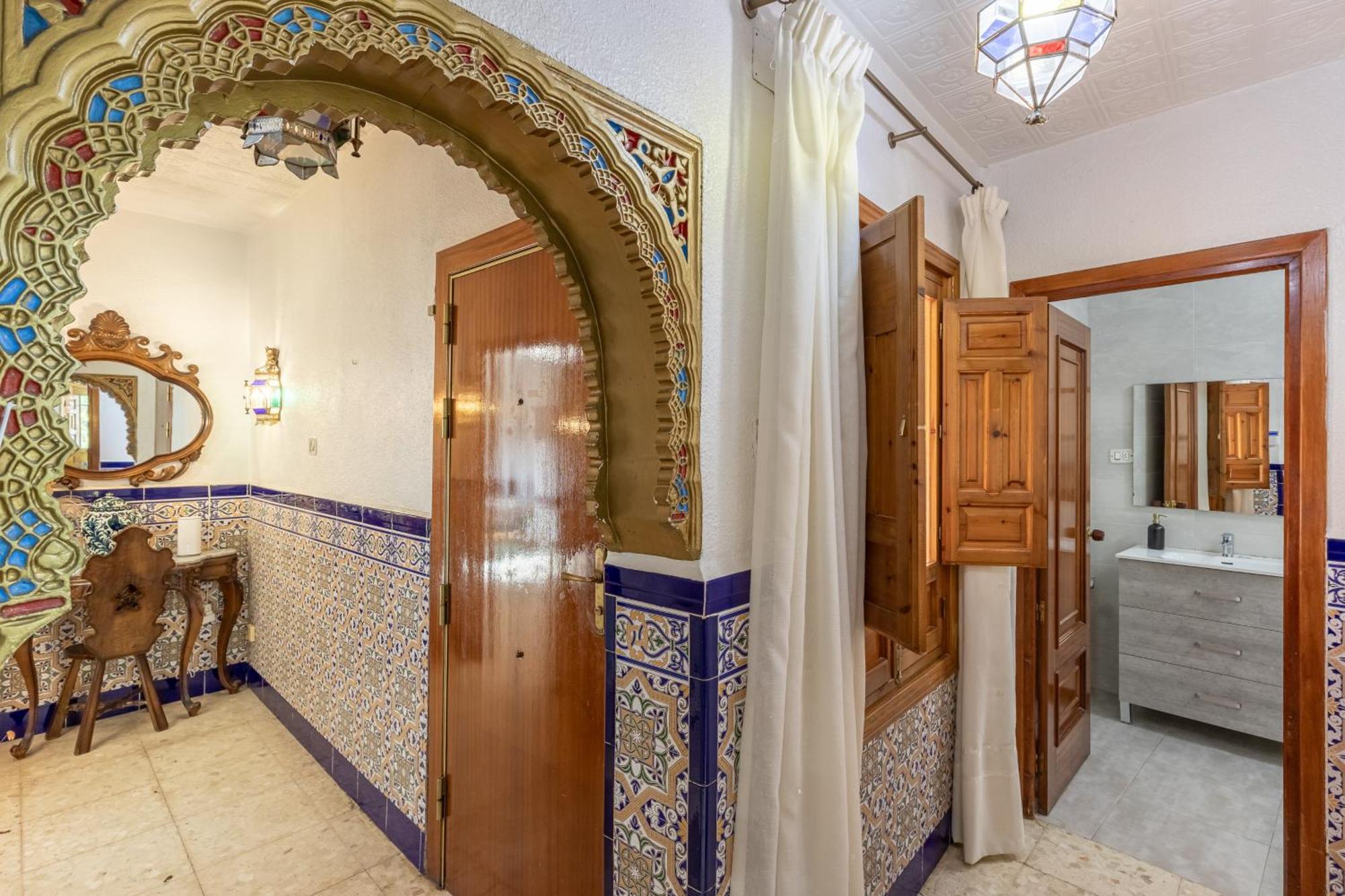 Carmen de la Sultana una planta entera Granada Exterior foto