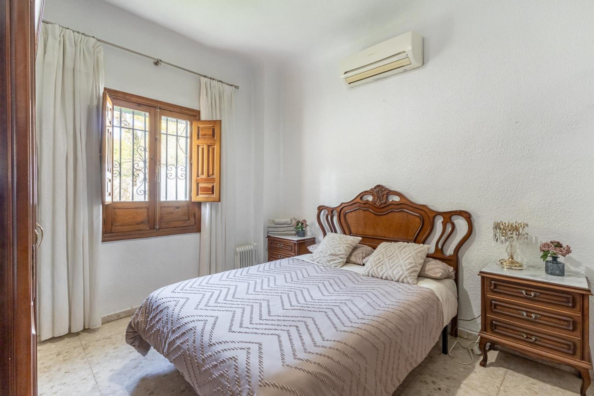 Carmen de la Sultana una planta entera Granada Exterior foto