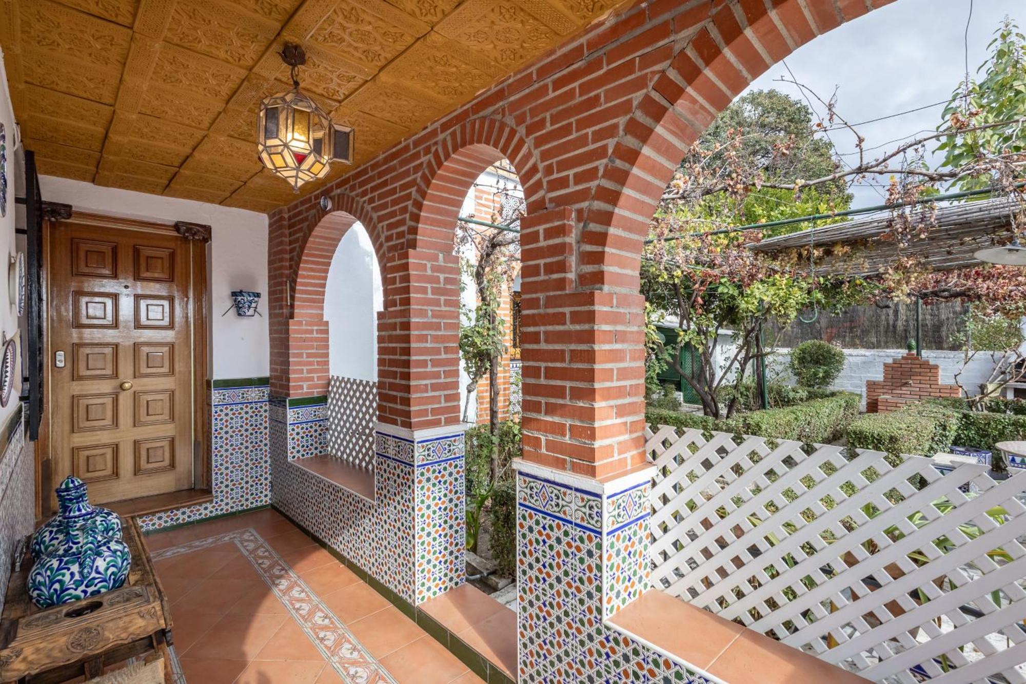 Carmen de la Sultana una planta entera Granada Exterior foto