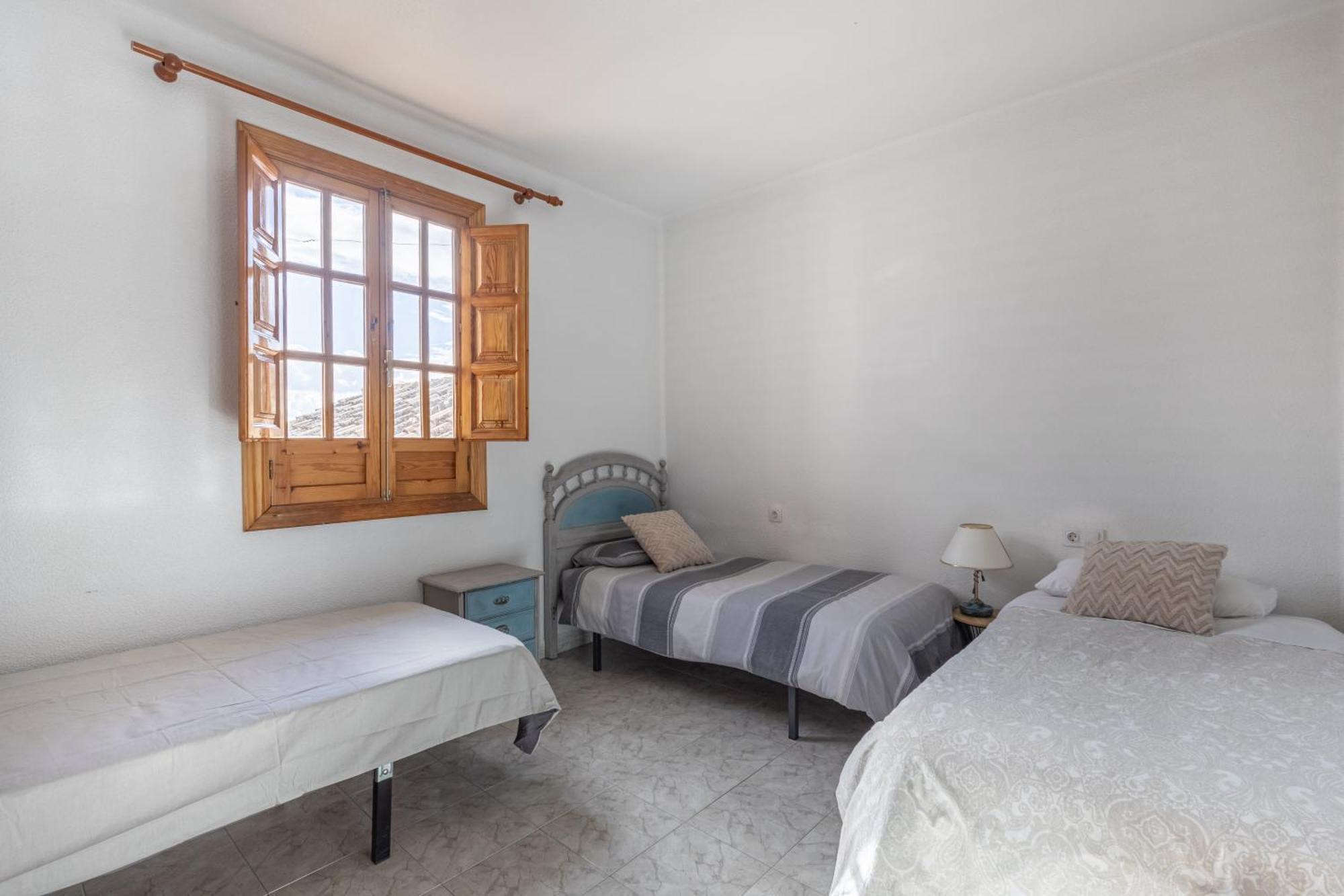 Carmen de la Sultana una planta entera Granada Exterior foto