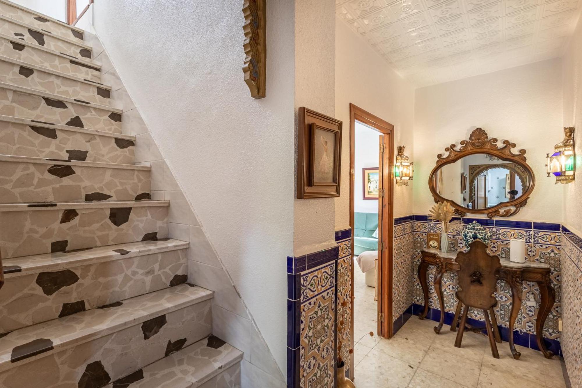 Carmen de la Sultana una planta entera Granada Exterior foto