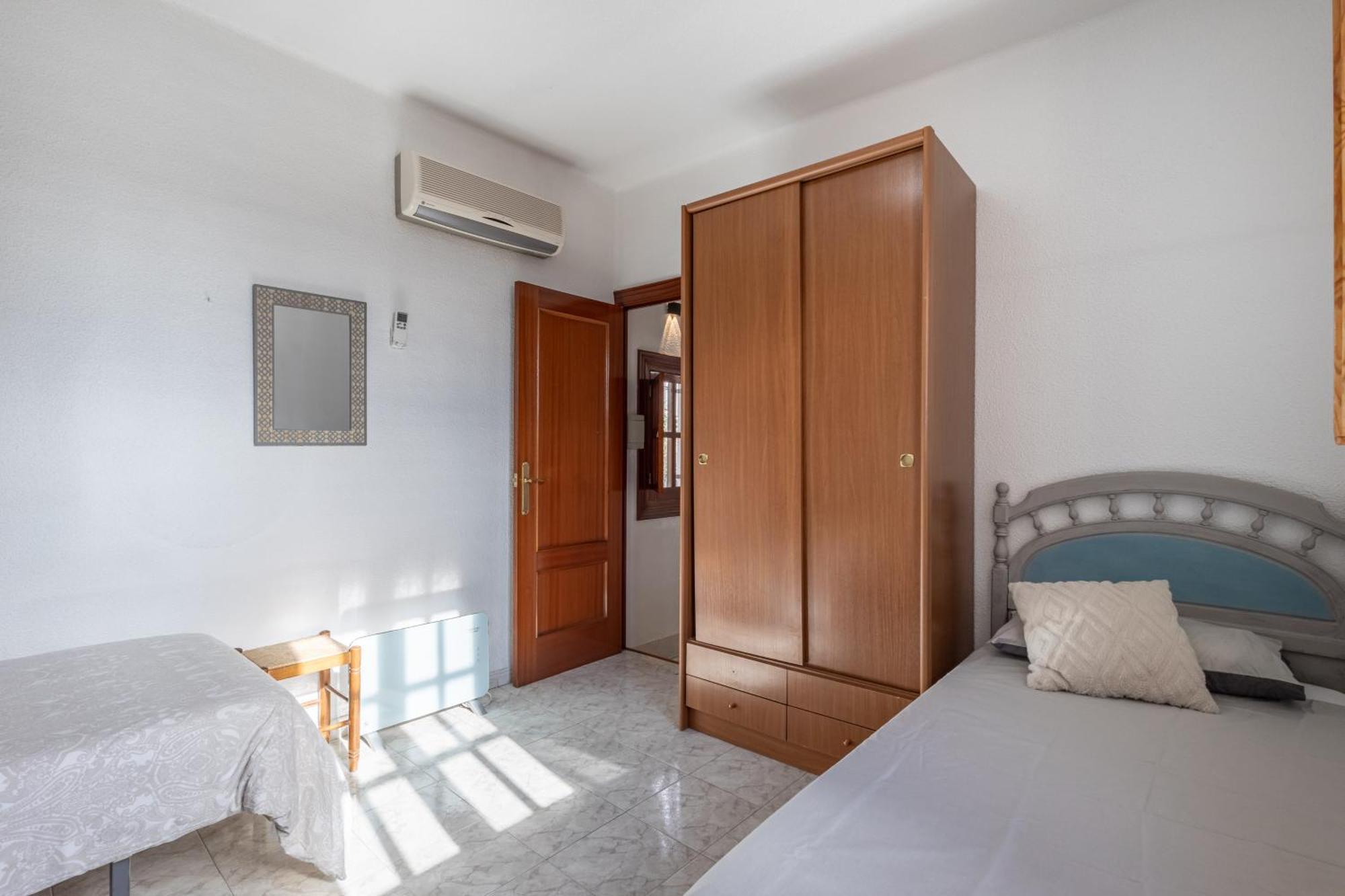 Carmen de la Sultana una planta entera Granada Exterior foto
