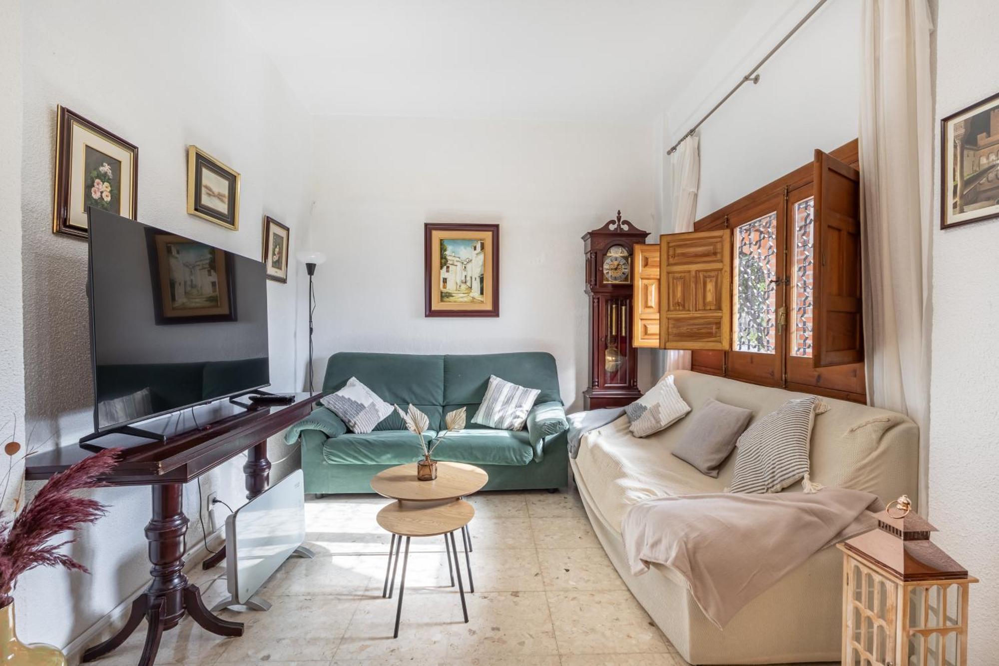 Carmen de la Sultana una planta entera Granada Exterior foto